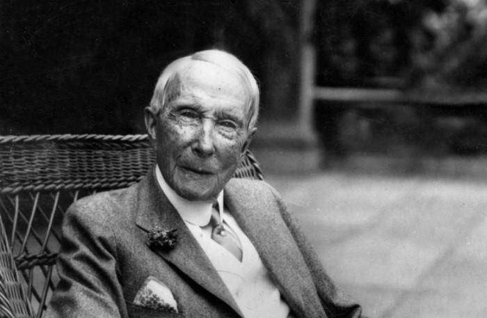 原创约翰洛克菲勒美国第一位亿万富翁一生捐献5亿美元用作慈善