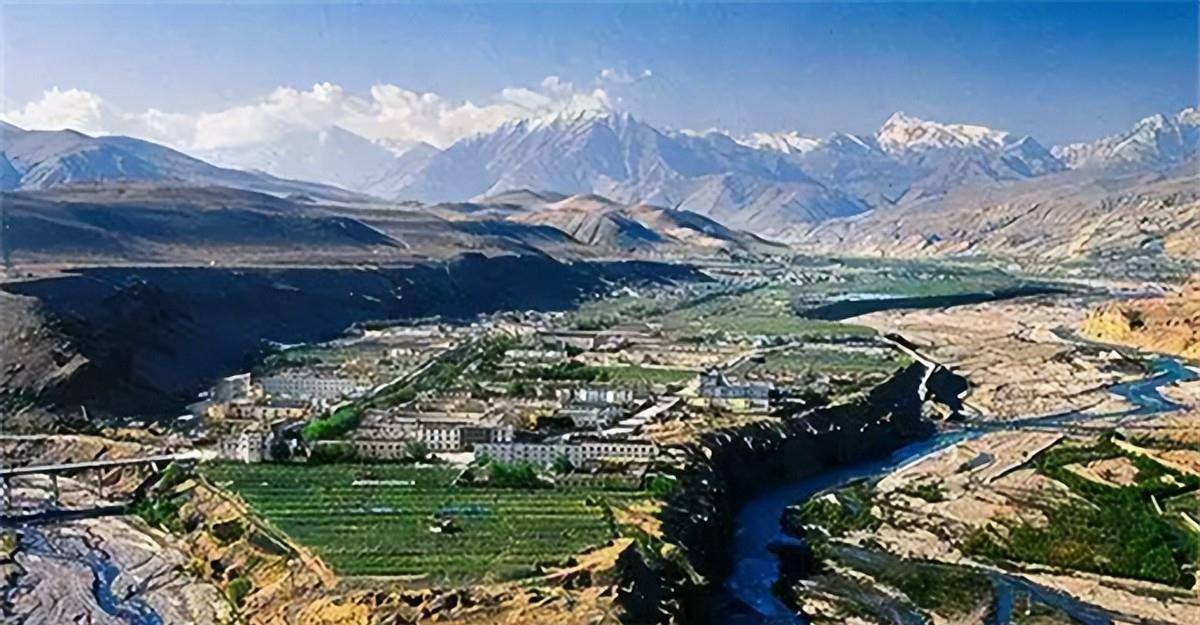 原创普兰县放在印度脑门上的利剑