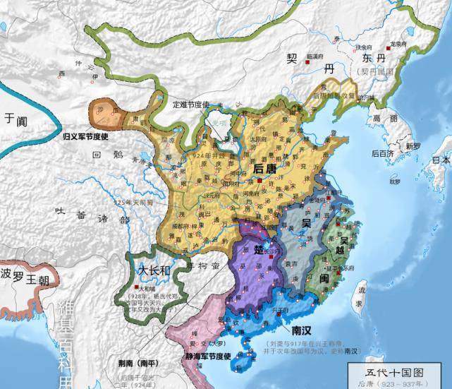 朱温_节度使_李克用