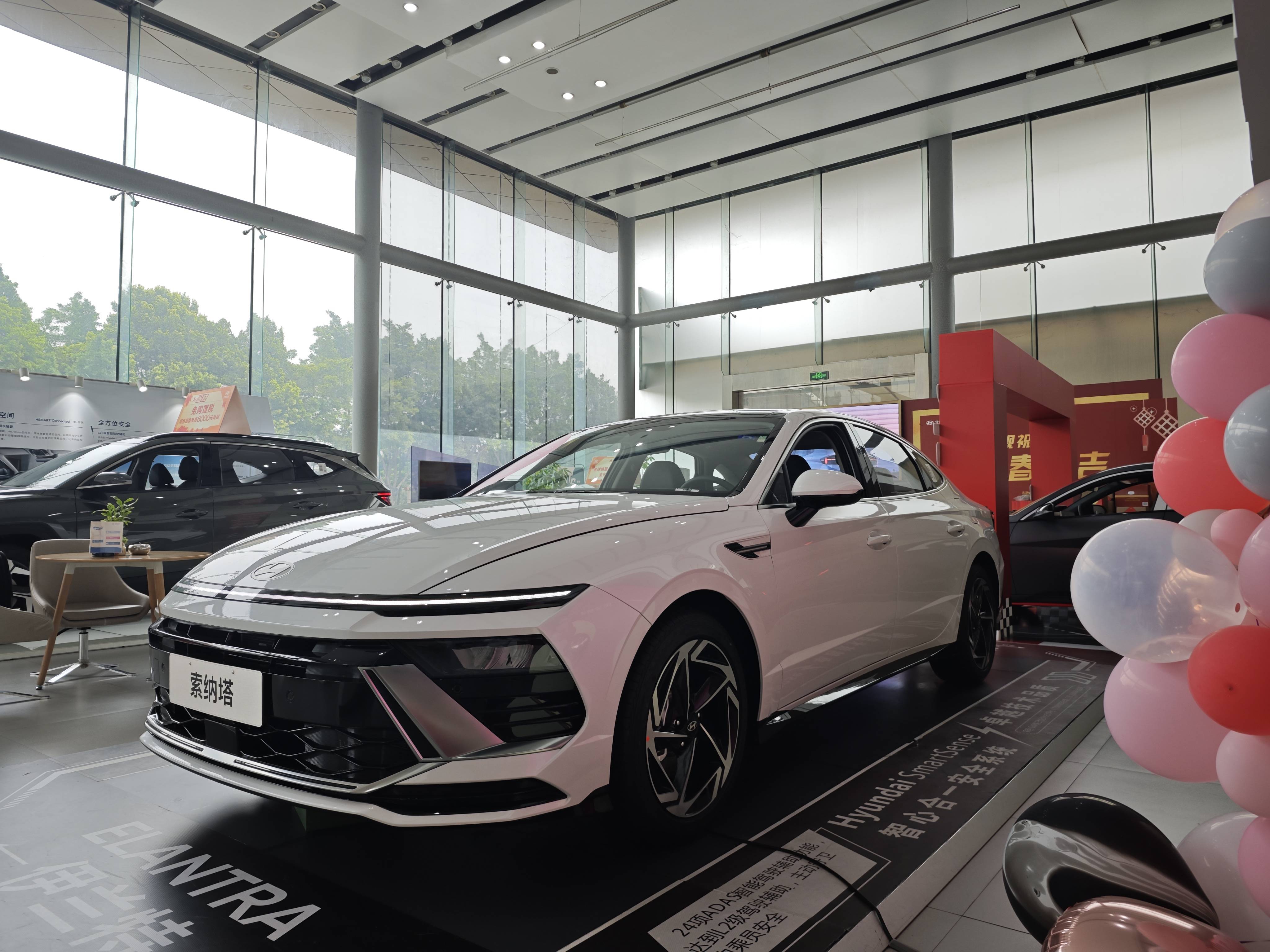 颜控们看过来,第十一代索纳塔已经到店_搜狐汽车_搜狐网