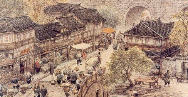 自从李冰前往四川任郡主,主持修建了都江堰之后,四川作为"天府之国"在