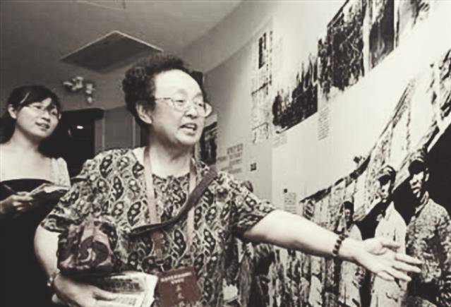 原创左权之女左太北因家贫不安防盗门19年去世三任总理送花圈致哀