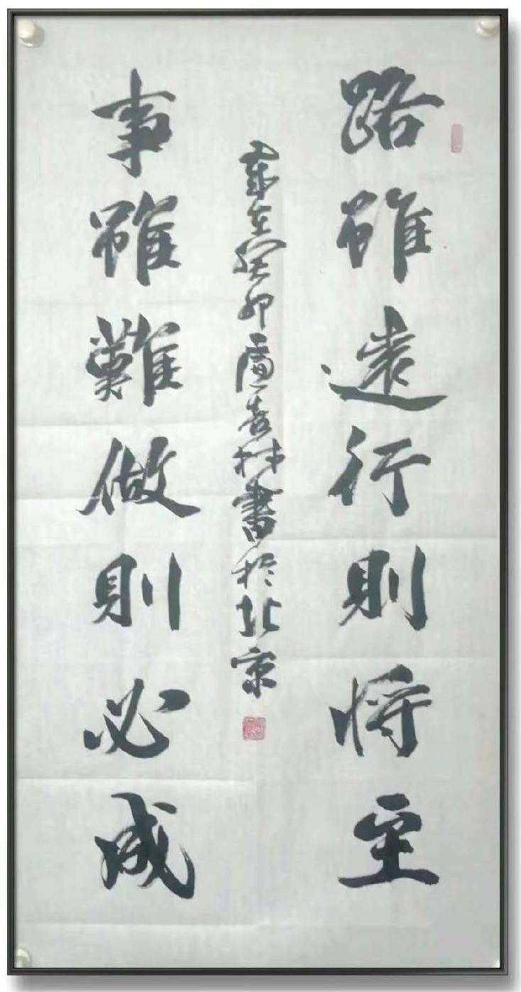 【中央电视台】cctv《艺术名家》栏目特聘艺术顾问——廉喜林_书法