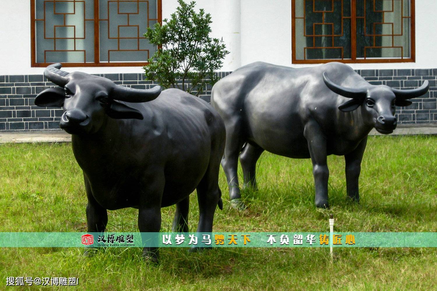 牛雕塑定制,勇往直前的象征意义景_雕像_铜雕_文化