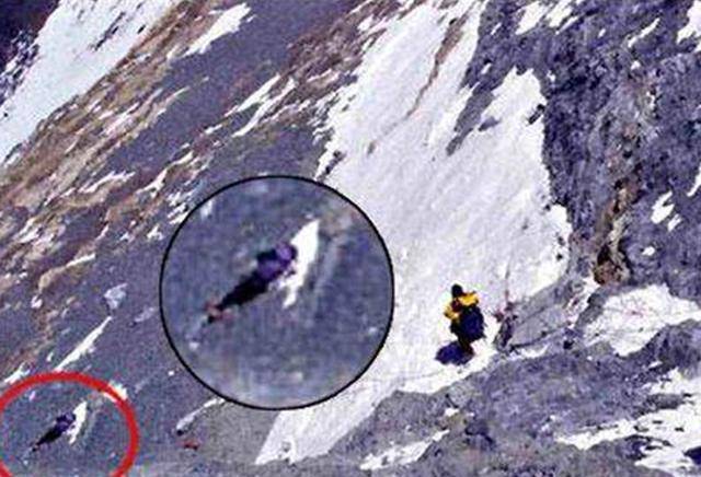 原创珠峰睡美人冰封9年儿子不止一次在网上看到母亲遗照