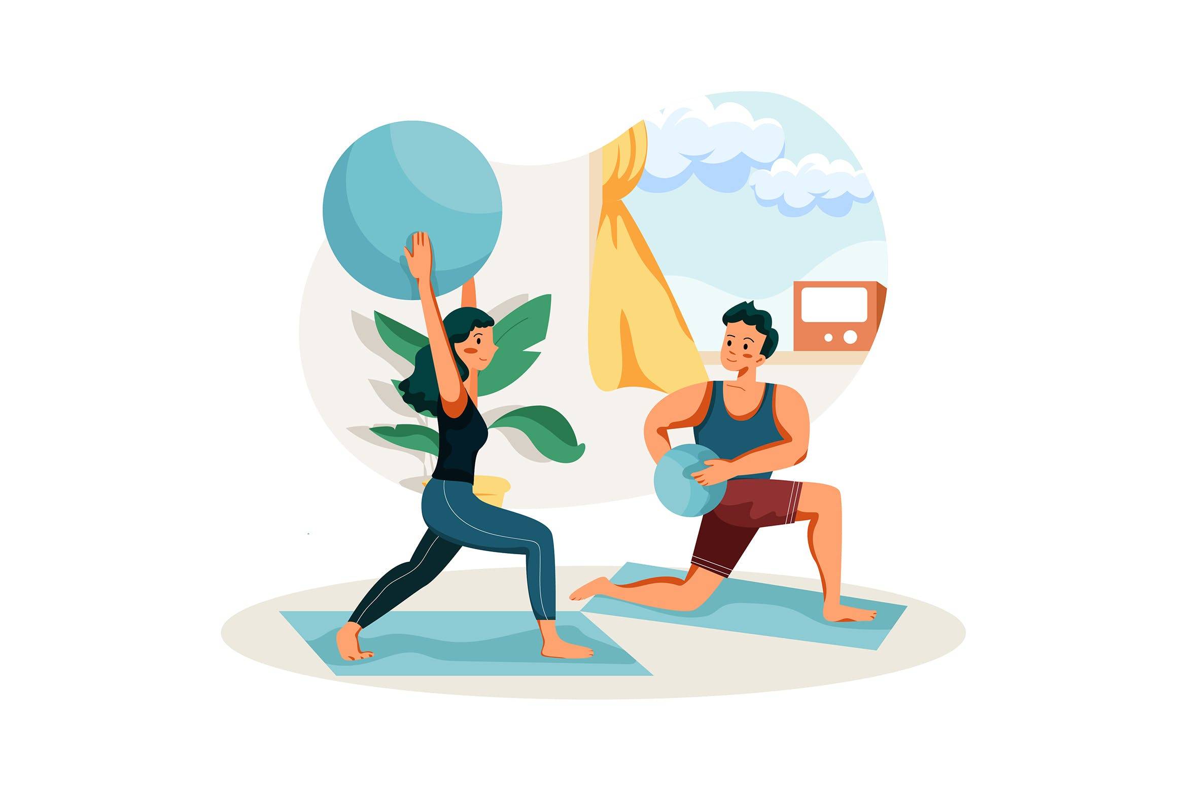 功效与益处铺满你的瑜伽之路_生活_方式_质量