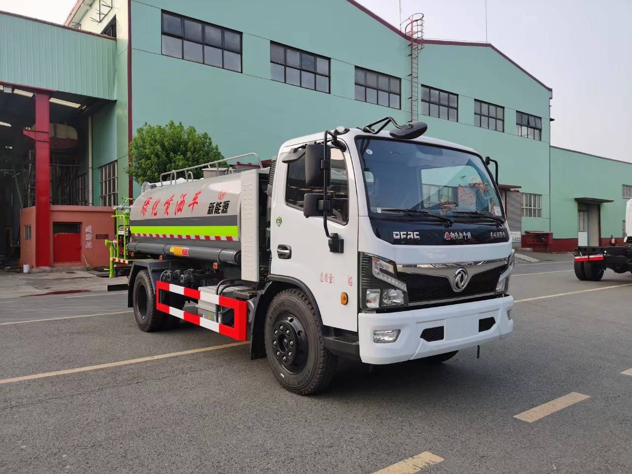 东风福瑞卡9方新能源混动绿化洒水车_搜狐汽车_搜狐网