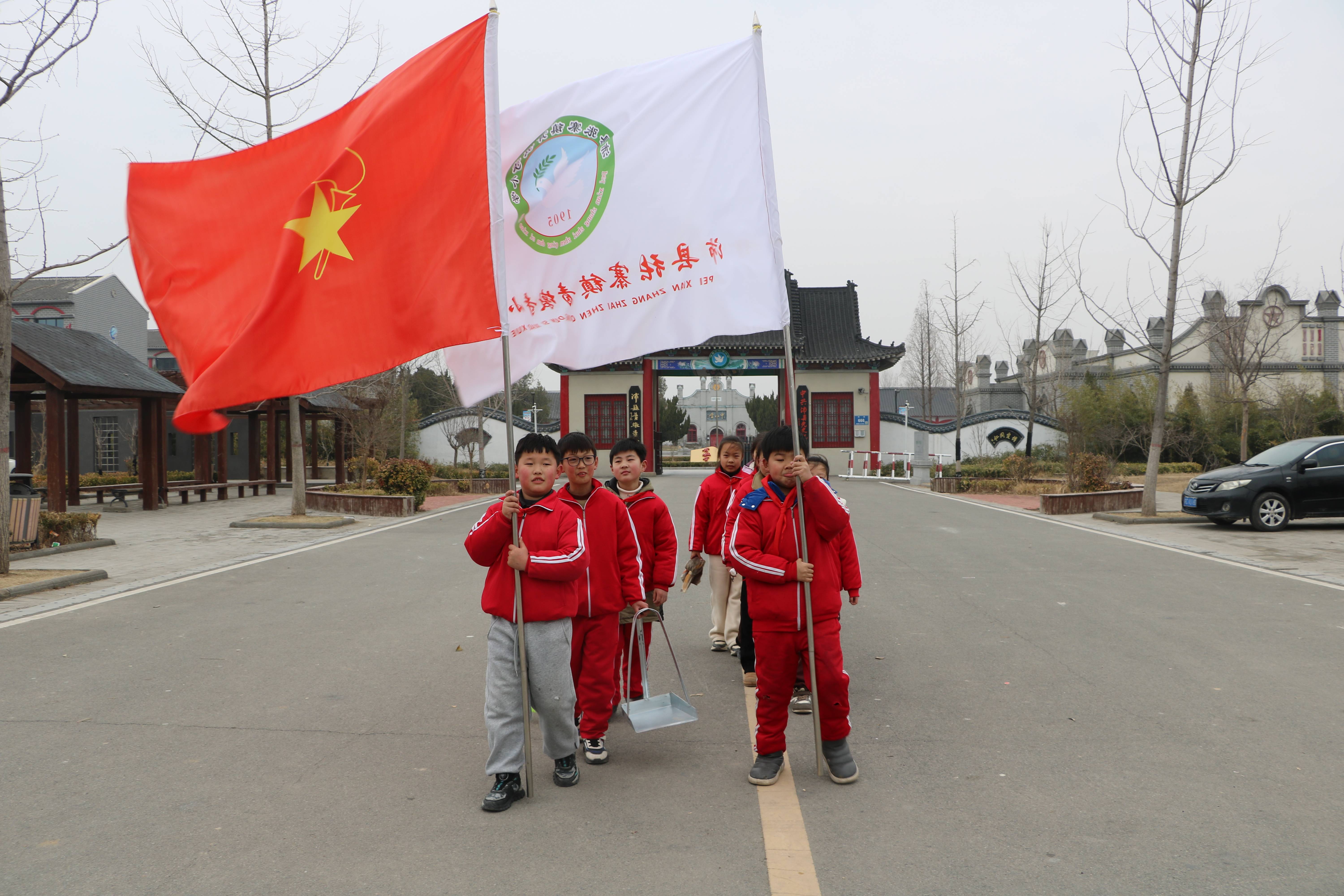 沛县青墩寺小学概况图片