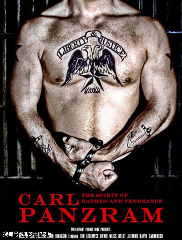 10315-美国纪录片《卡尔·潘兹兰：仇恨之魂 Carl Panzram: The Spirit of Hatred and Vengeance 2012》1080P/MKV/5.05G 连环杀手