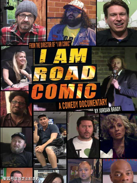 10334-美国纪录片《我为喜剧生之人在路上 I Am Road Comic 2014》1080P/MKV/1.3G 喜剧演员