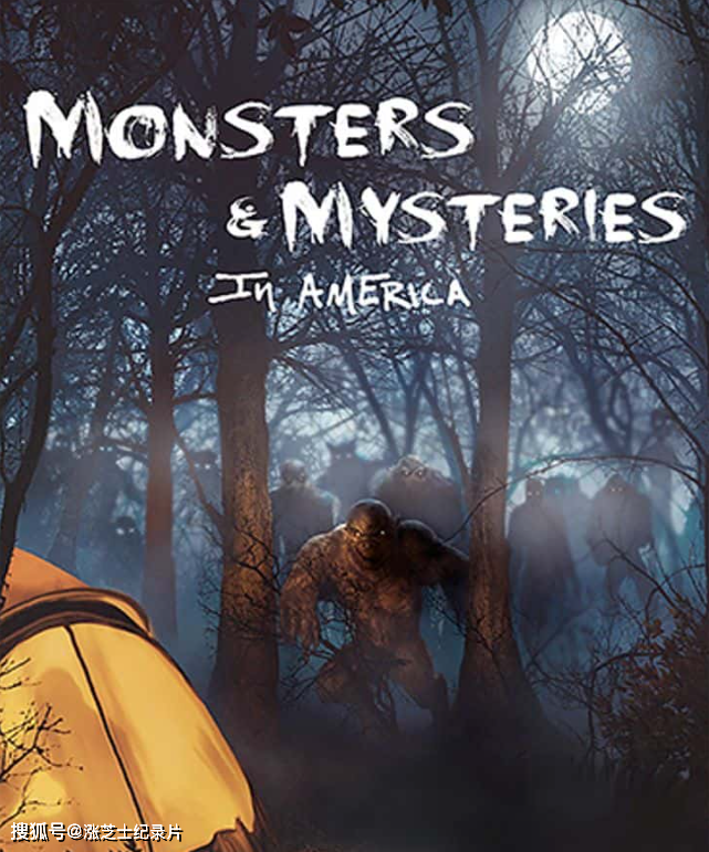 10276-探索频道《美国的怪物和谜团 Monsters and Mysteries in America》第2-3季全22集 1080P/MKV/76.3G 超自然现象
