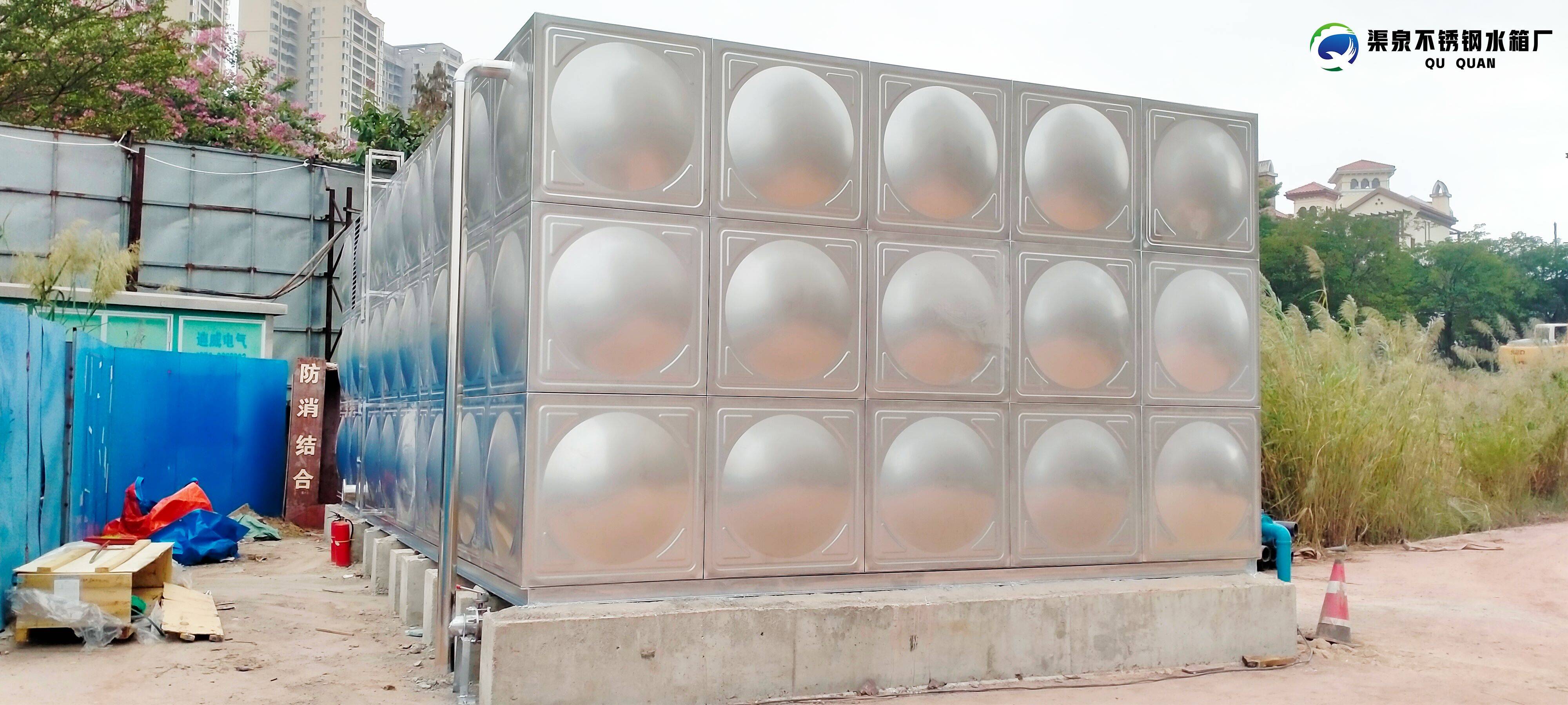 桂林不锈钢水箱厂家实现快速交货让您投入使用_生产_原材料_过程