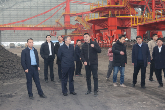 农发行河南省分行副行长杜军一行莅临义马市支行调研指导工作