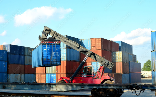 铁路集装箱装柜软件优化装卸流程提升运输效率