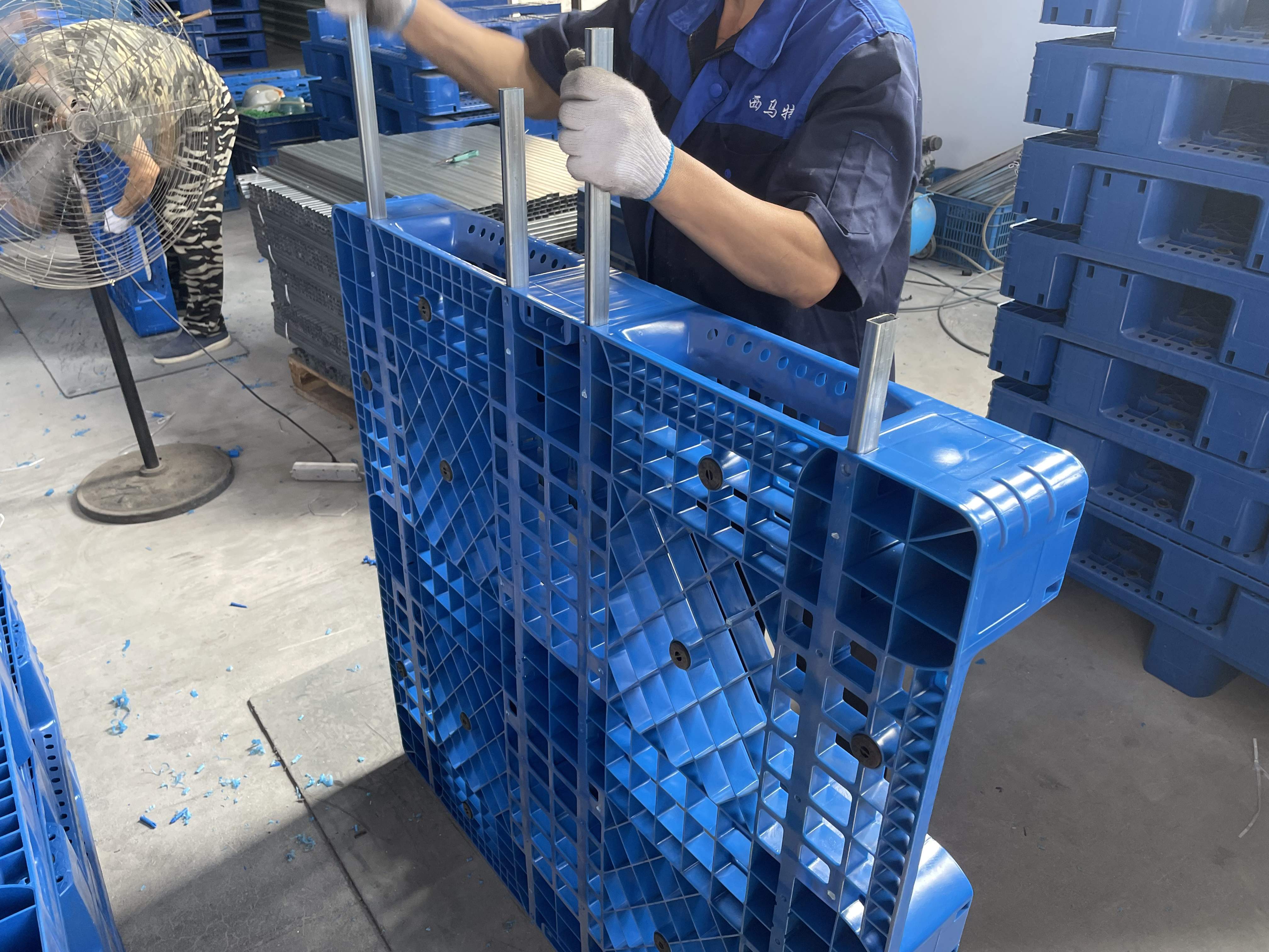 立体库塑料托盘的优势_物流_行业_环保