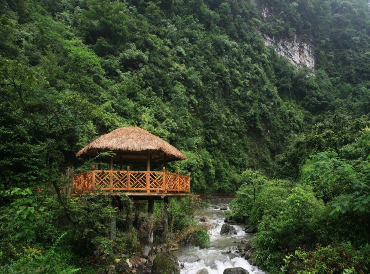 中国唯二以佛命名的5a级自然景区山水景观绝美无伦其一还是世界遗产