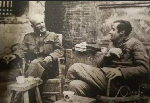 原创1938年白求恩不远万里来到中国在延安期间因何事让他勃然大怒
