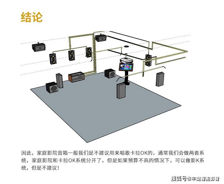 壁挂音箱安装教程图解图片