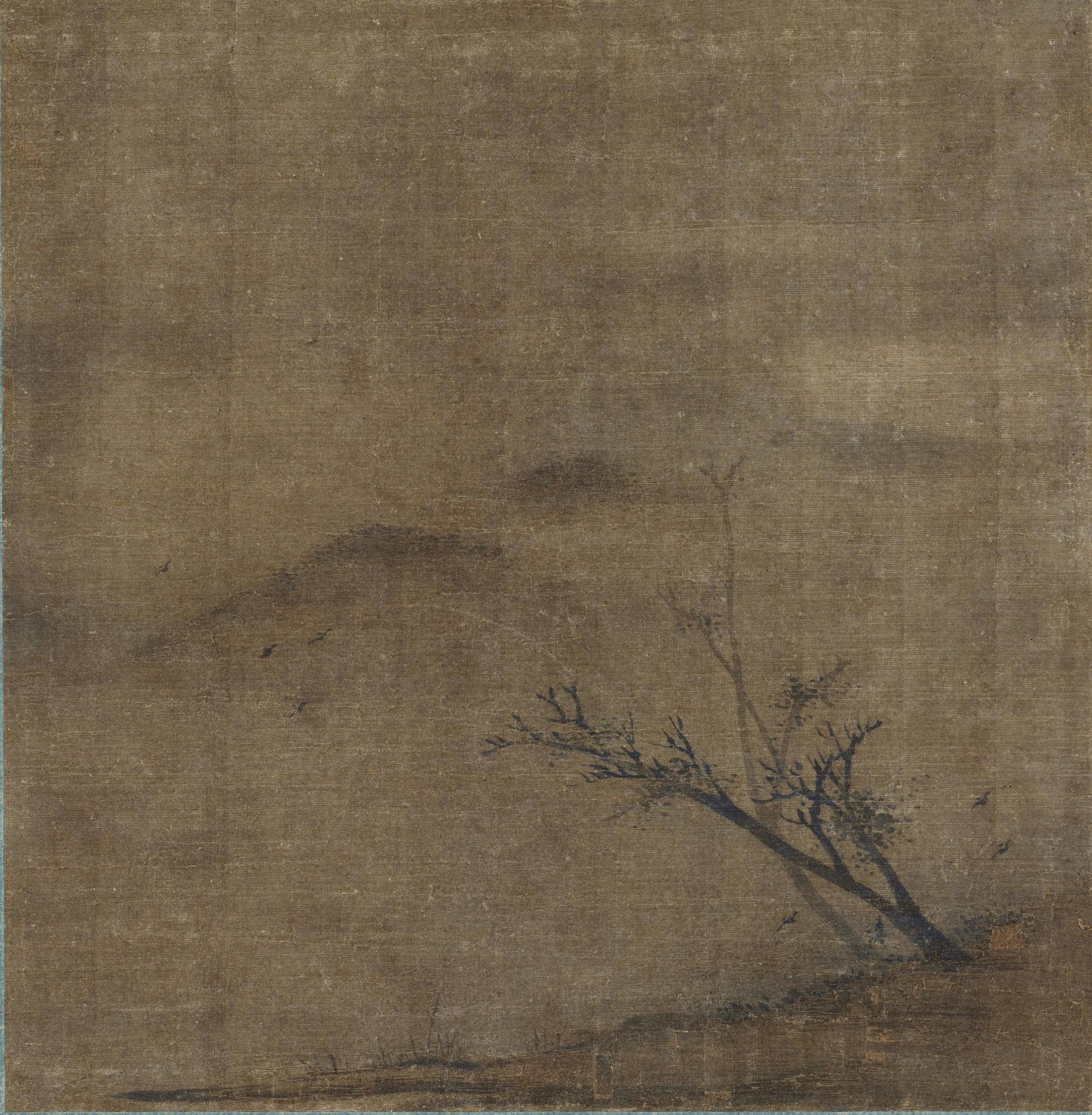 而南宋画院则是以山水画的成就闻名于世,其影响力波及海外,对小日本的