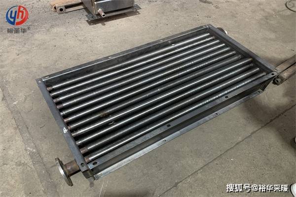 2寸圆翼型翅片管散热器
