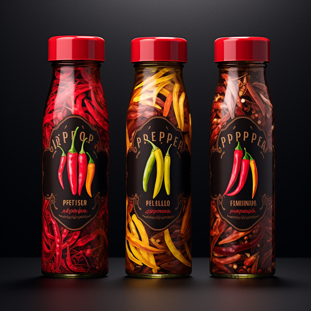 原创这样视觉强烈冲击的辣椒酱的包装设计你喜欢吗
