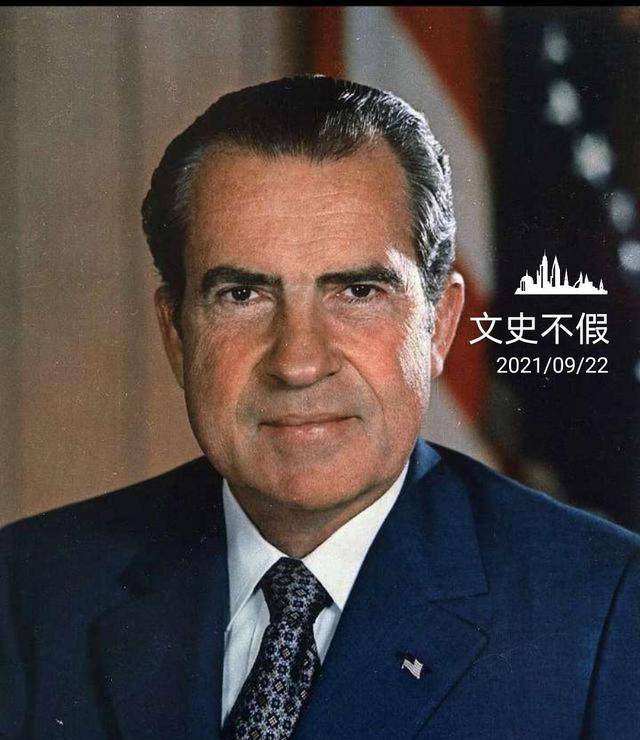 时任美国总统的尼克松看到这一趋势已经无法逆转,遂决心抛弃台湾而与