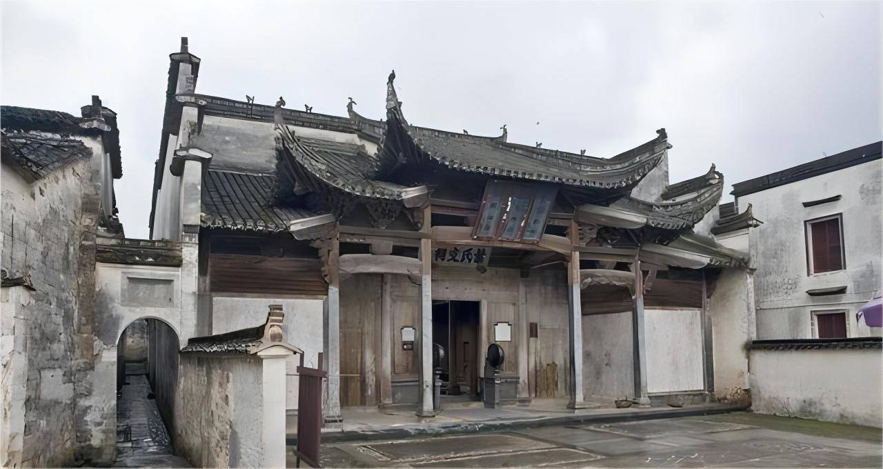 原创南屏古村明初宗族建筑文化底蕴