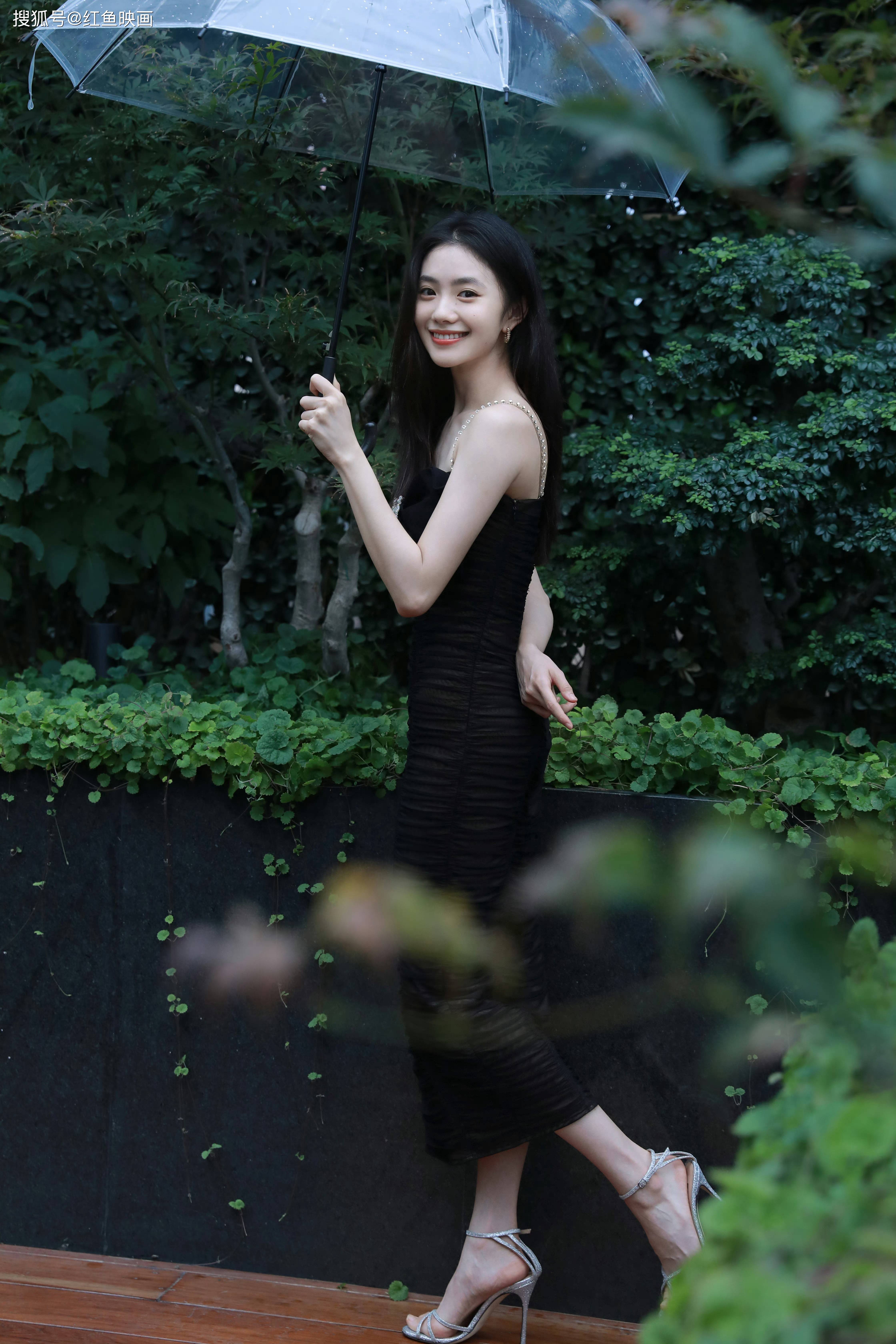 刘浩存 天真写真