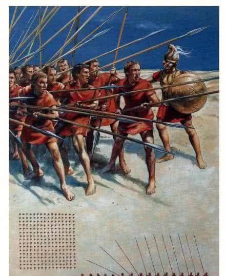 原创马其顿方阵在当时真的没有破解的办法吗专家一席话让人心惊