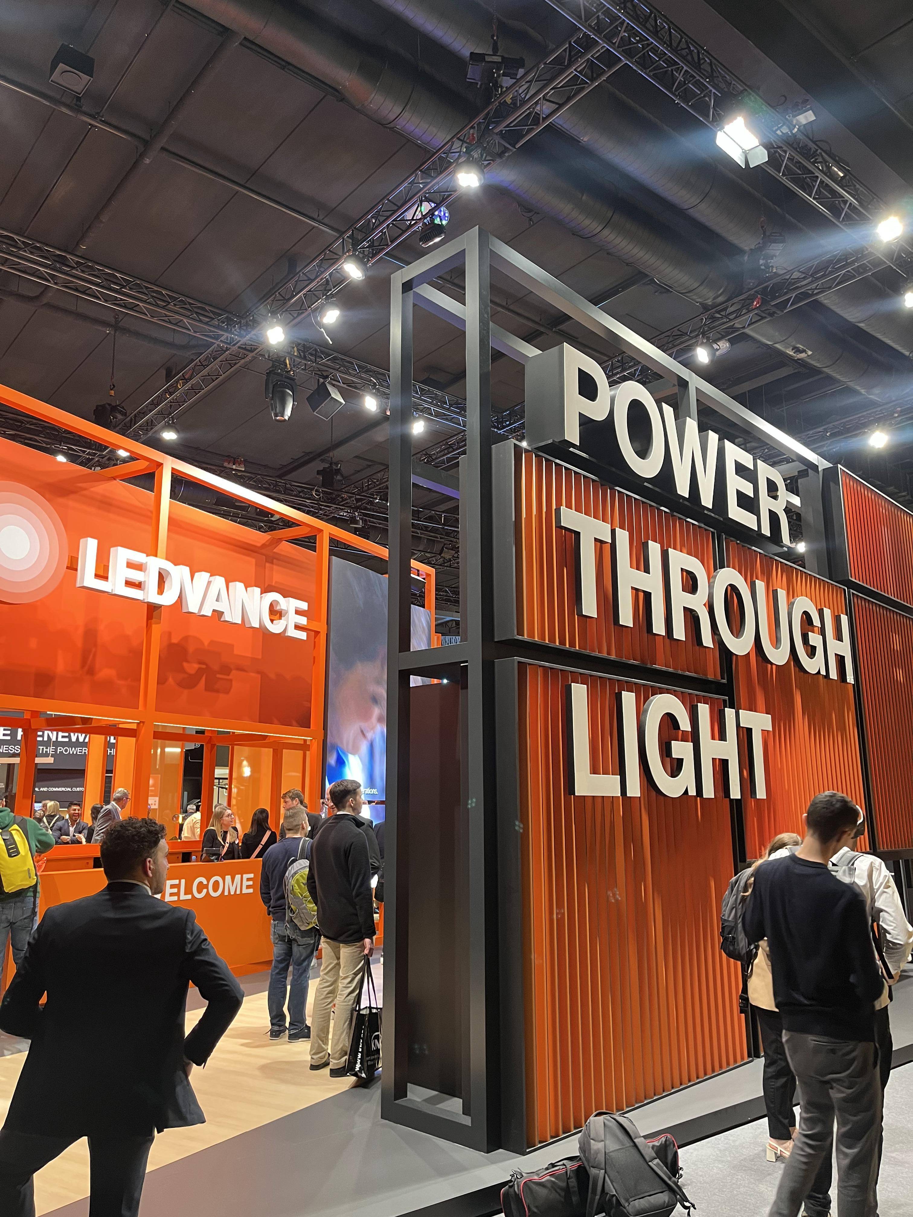 现场直击2024年德国法兰克福建筑照明灯具展lightbuiling