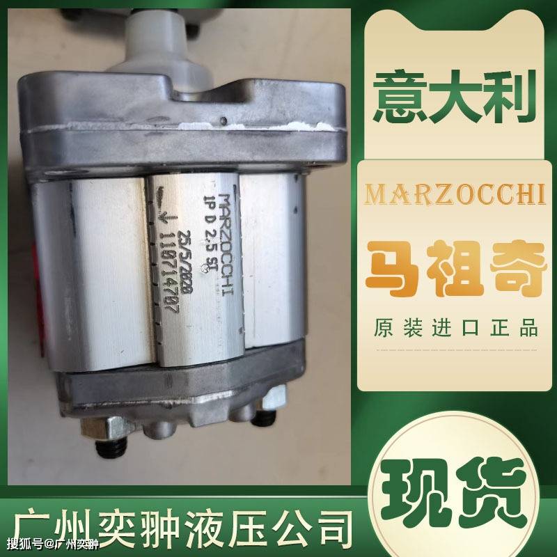 马祖奇1pd20gas齿轮泵marzocchi
