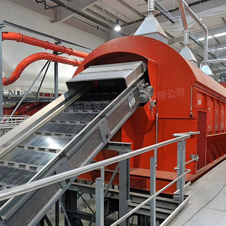 装修垃圾综合分选设备贵州安顺装修垃圾分拣设备中联德美