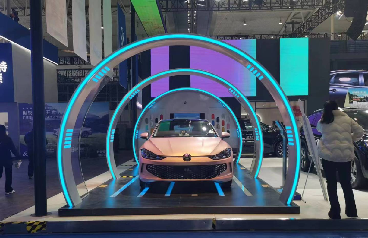 绿动未来智领新程2024新疆315国际车展盛大启幕