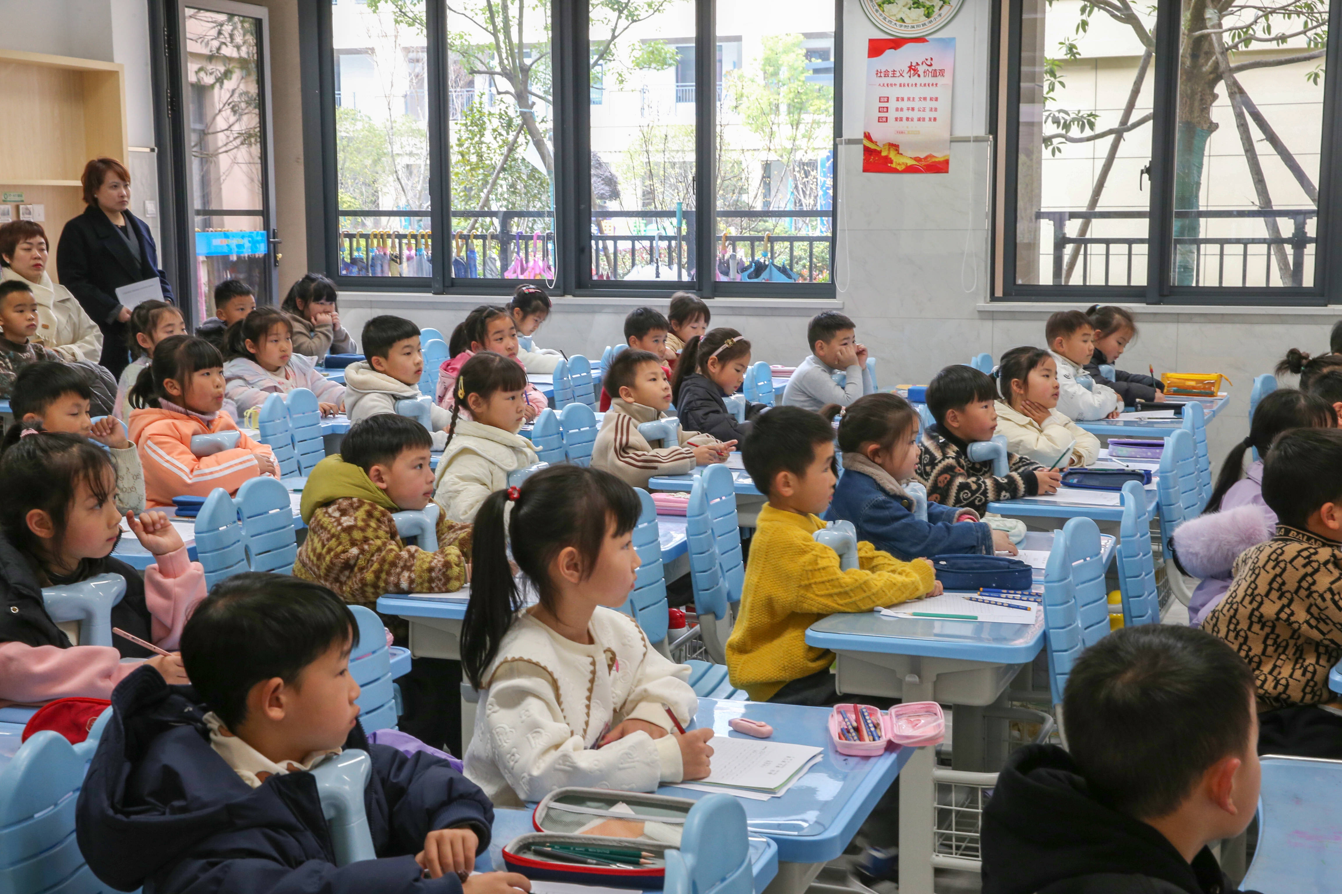 墨貢科技攜手陽陂湖小學開展 