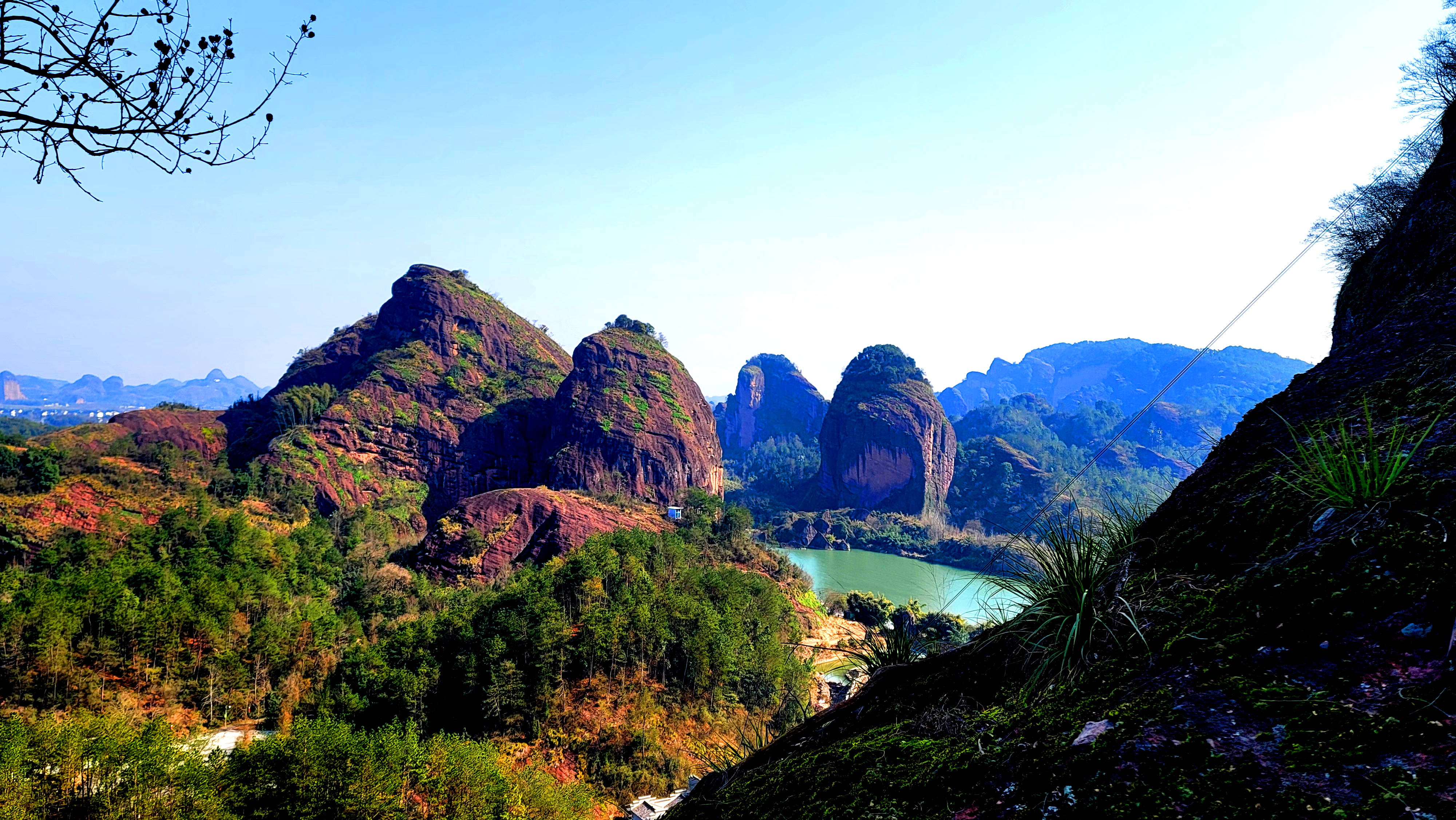 赞美龙虎山风景区的美图片