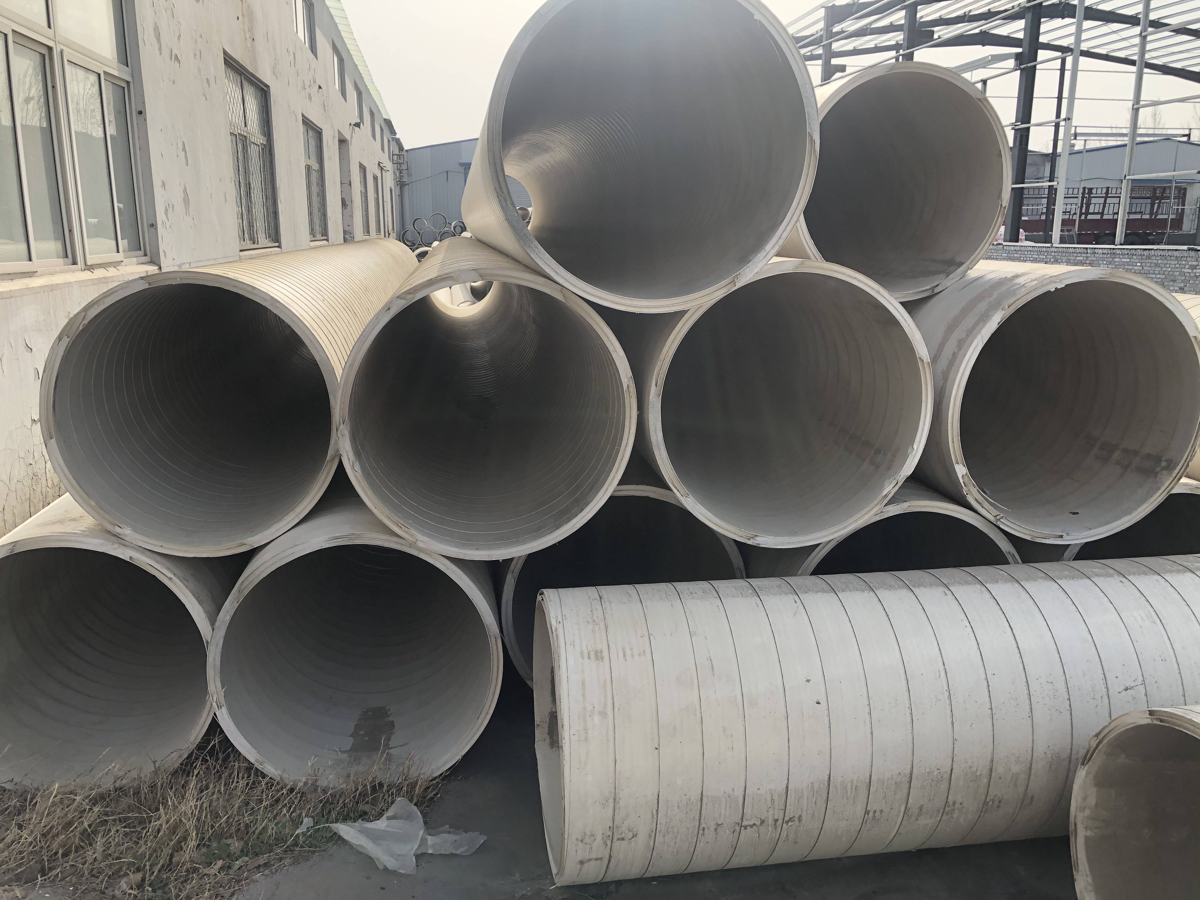 硬聚氯乙烯pvcu缠绕管是什么优点是什么