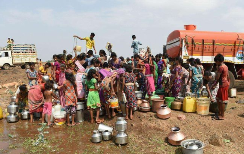 印媒班加罗尔面临数十年来最严重干旱
