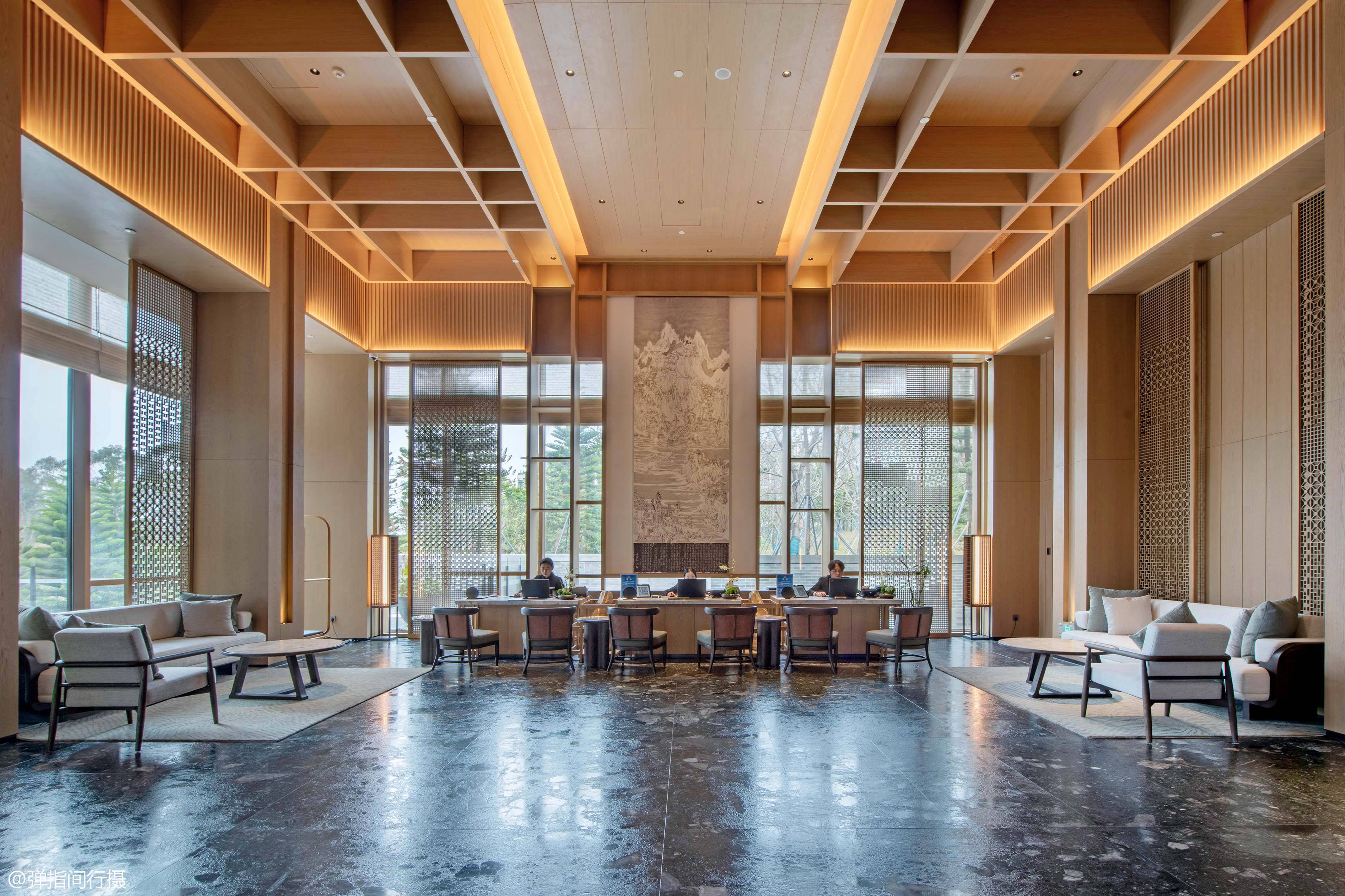 东莞度假酒店天花板!广东第一家悦榕庄落户松山湖,设计看点十足