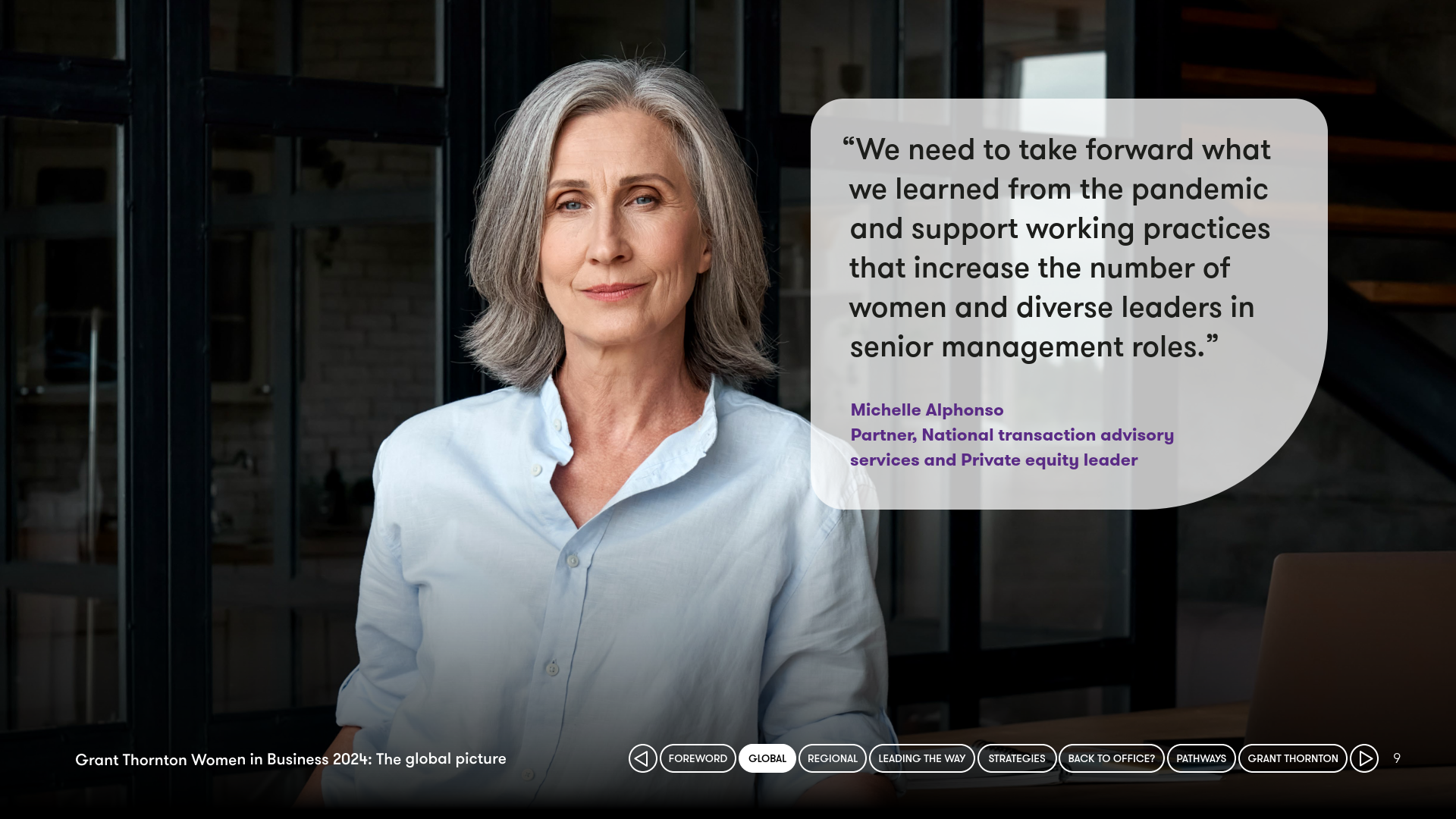 2024商业女性调查报告通往平等之路英文版附下载