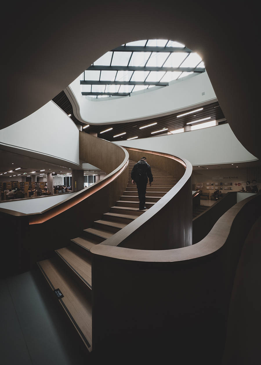 解析公共图书馆设计!