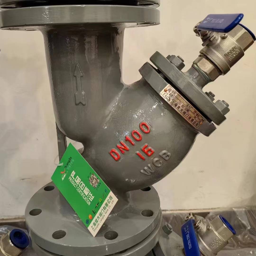 带排污阀y型过滤器产品同时也有省时省力的特点