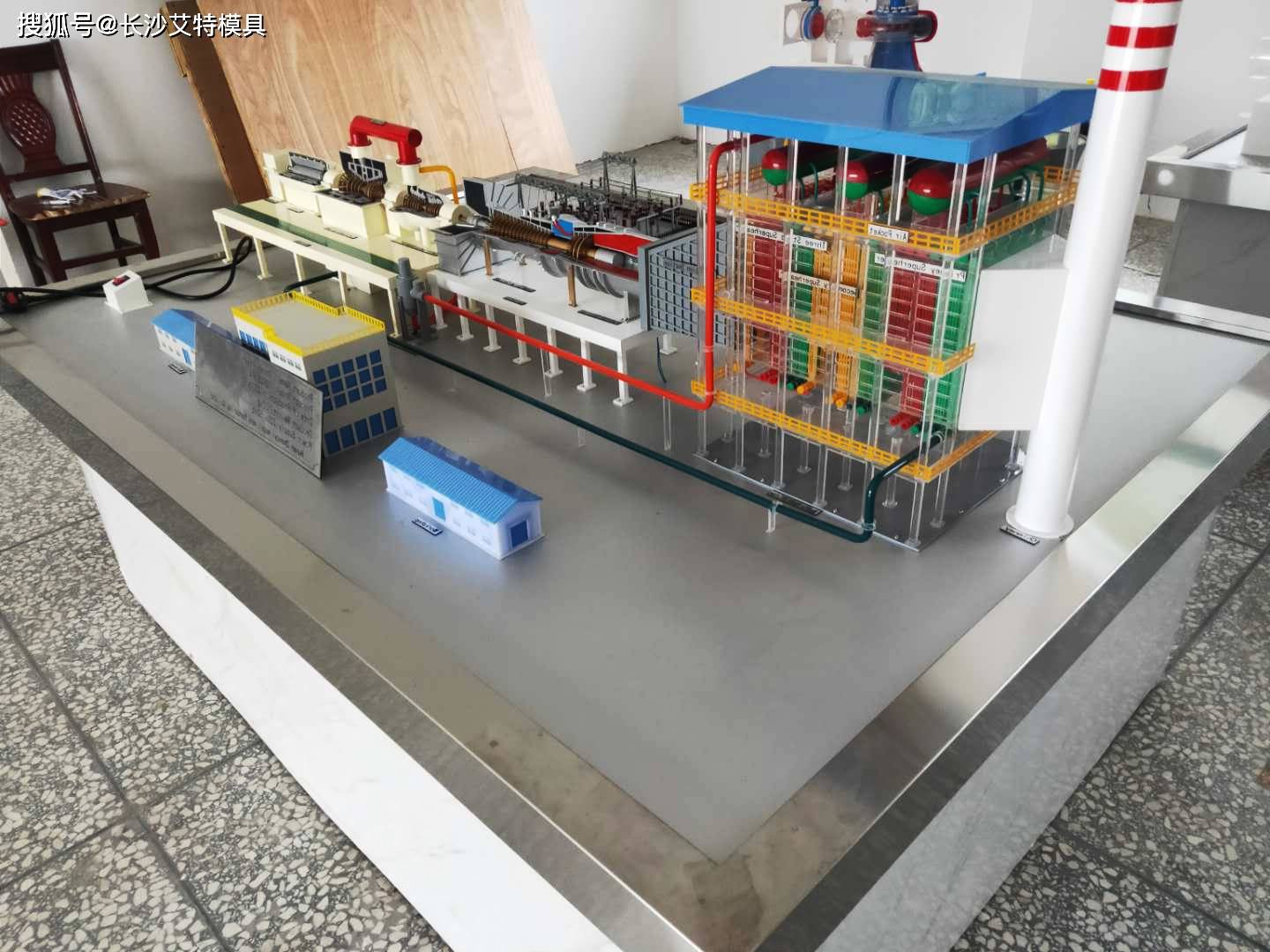 燃气蒸汽联合循环发电模型