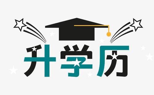 学历提升发圈素材图片