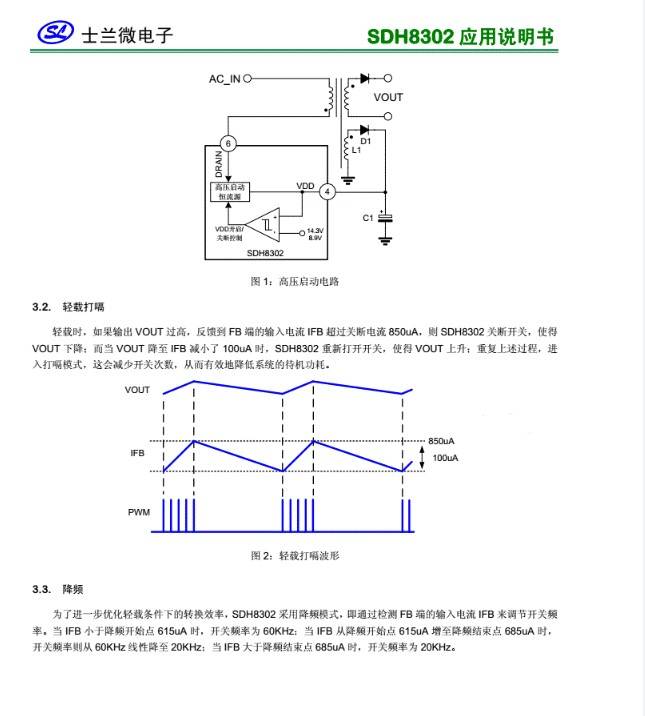 sp1601电源芯片引脚图片