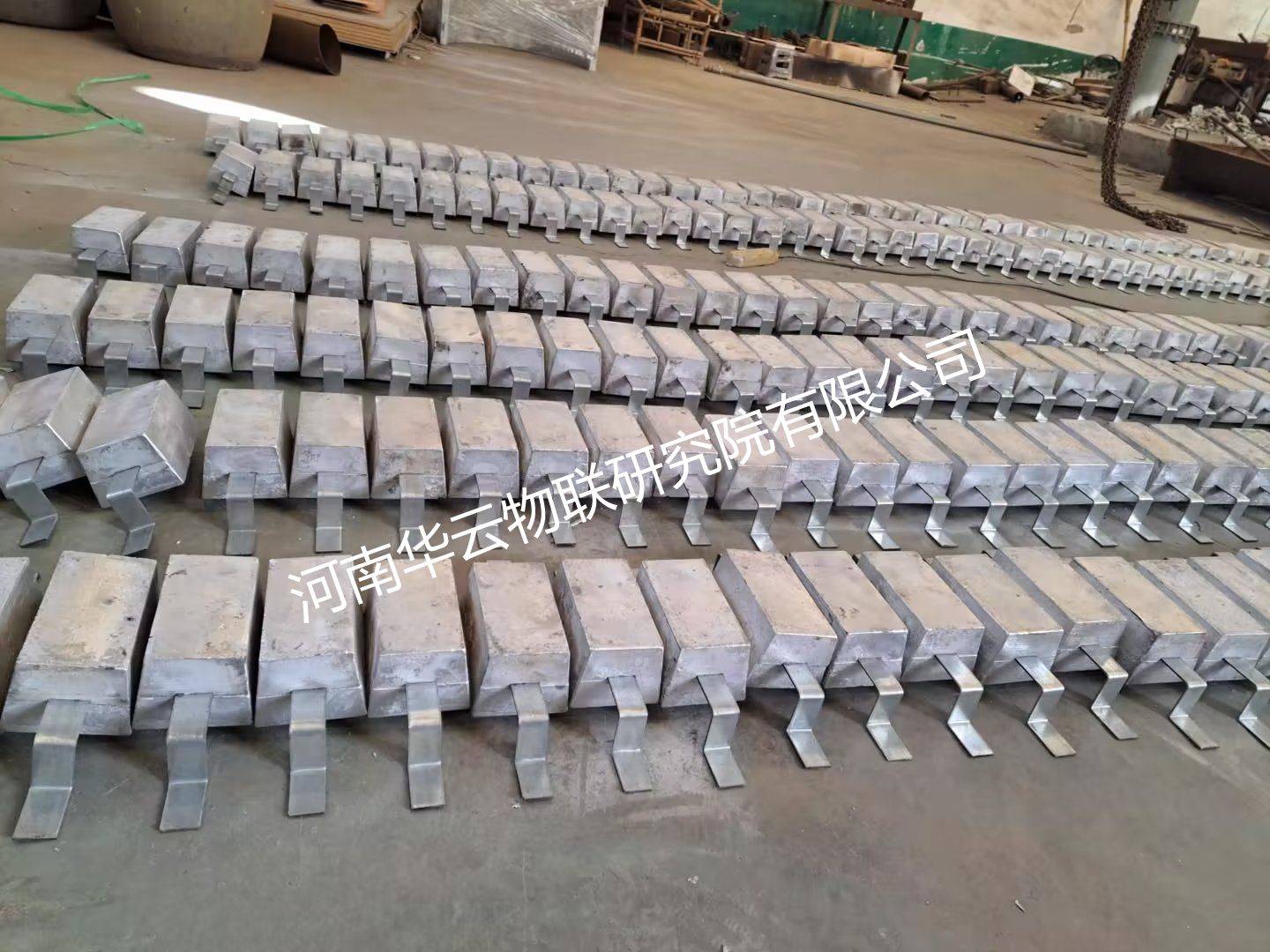 质量标准符合gb/t4950-2002标准,锌阳极化学成分符合 us mil-a-18001h