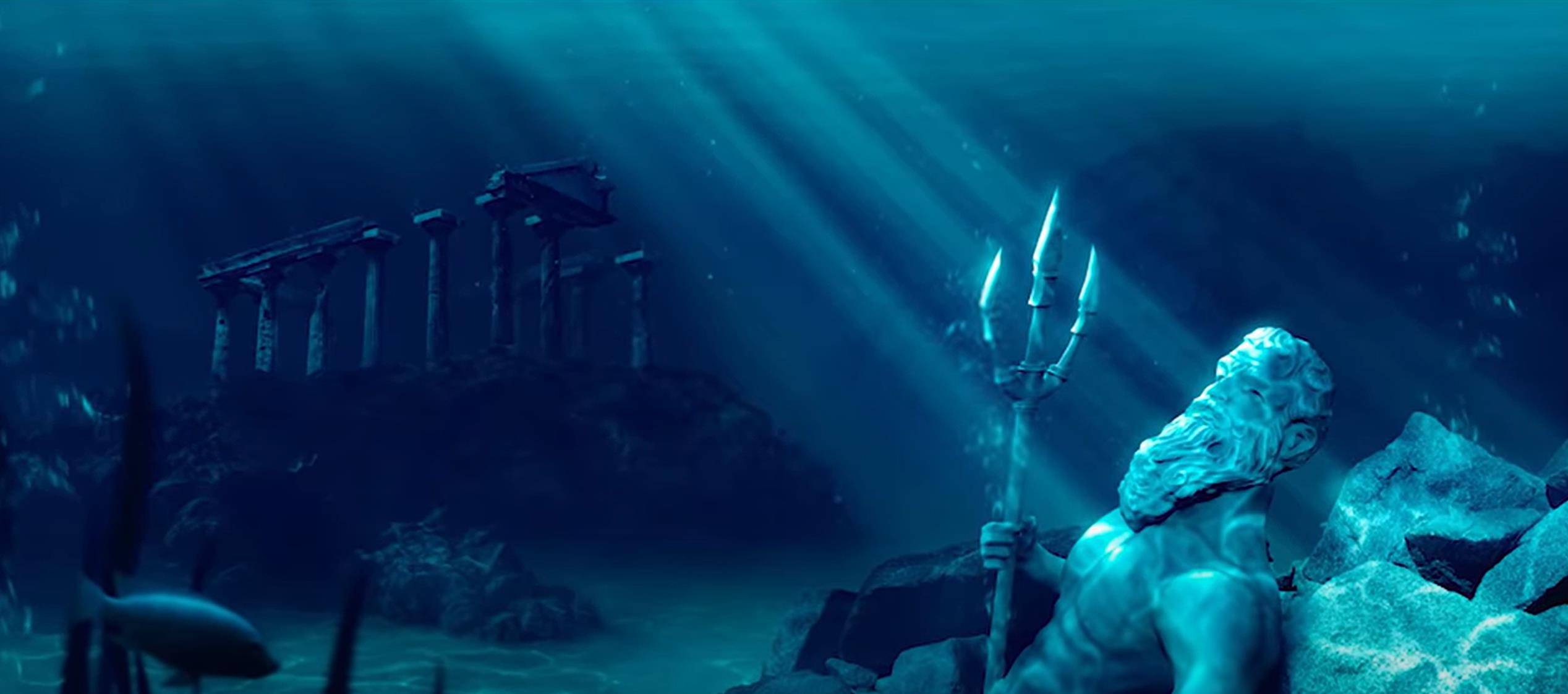 一夜之间消失的亚特兰蒂斯,真的存在吗_宫殿_柏拉图_米诺斯