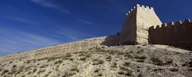 原创被蒙恬将军修筑被孟姜女哭倒的古长城原来在这里