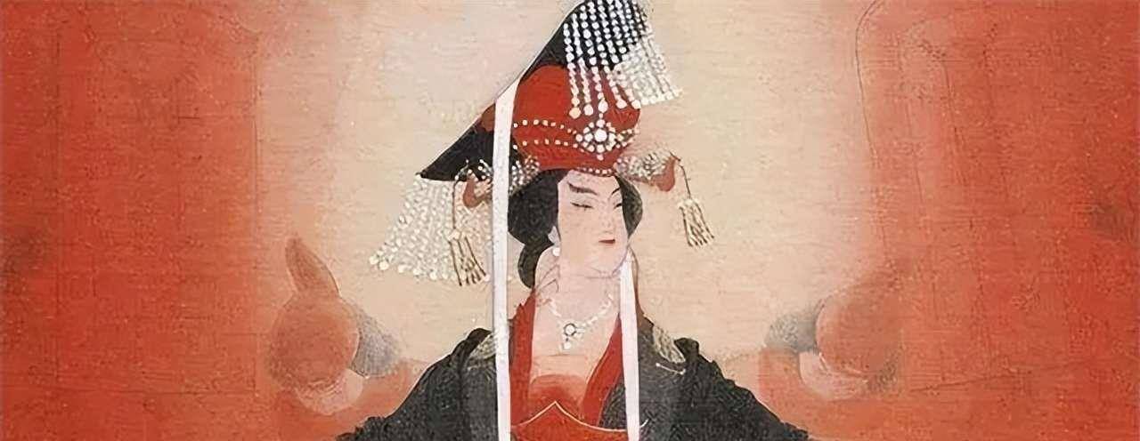 武则天入长安感业寺为尼李治在为祭奠李世民周年忌日而入感业寺进香时