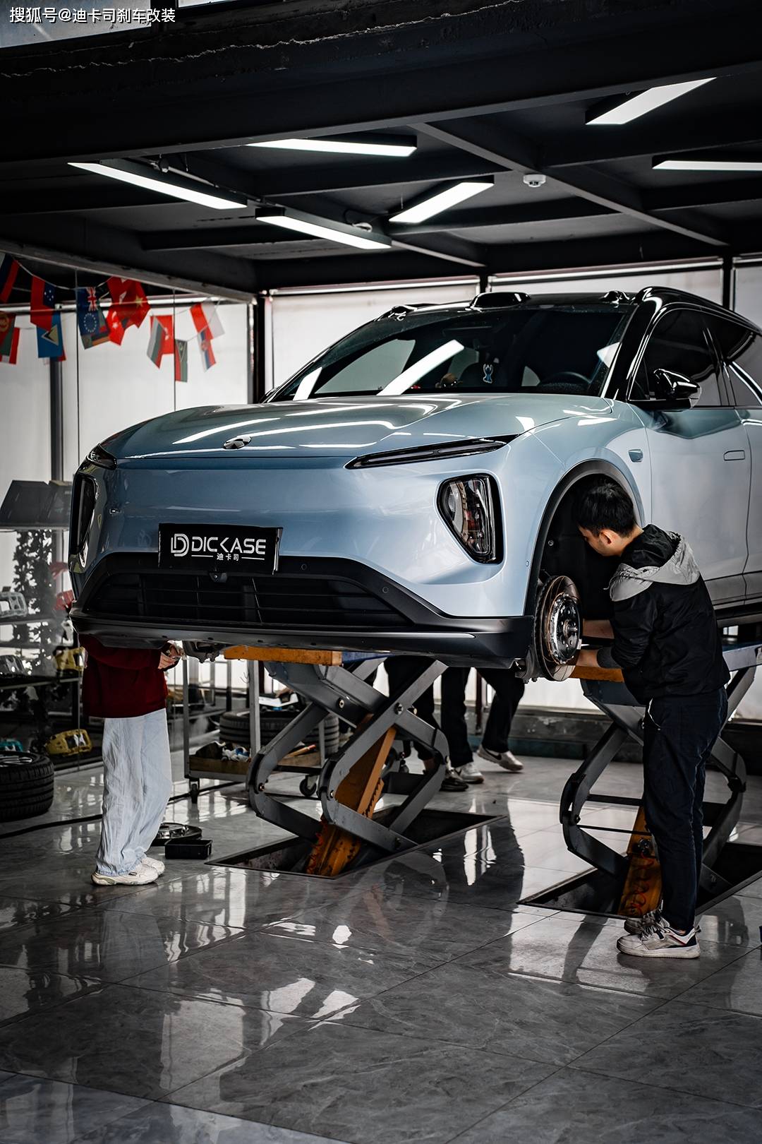 装车案例|蔚来es6升级x6刹车套装_搜狐汽车_搜狐网