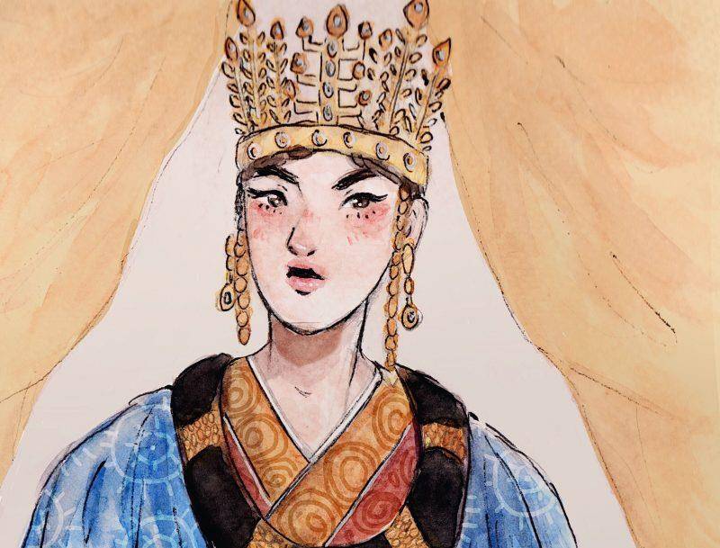 原创武则天不是个例当女性君临东亚中日韩历史上的女帝王时代